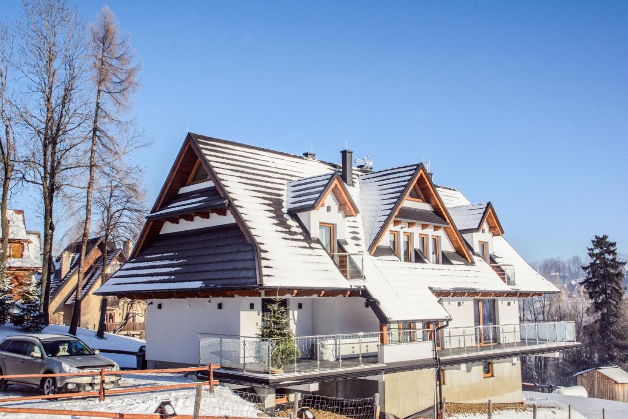 Apartamenty Gorska Mila Apartzakop Zakopane Exteriör bild