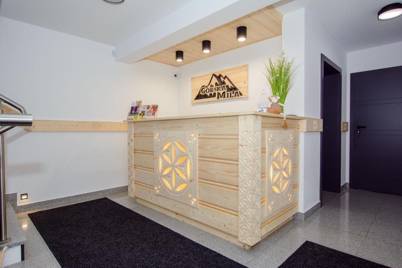 Apartamenty Gorska Mila Apartzakop Zakopane Exteriör bild