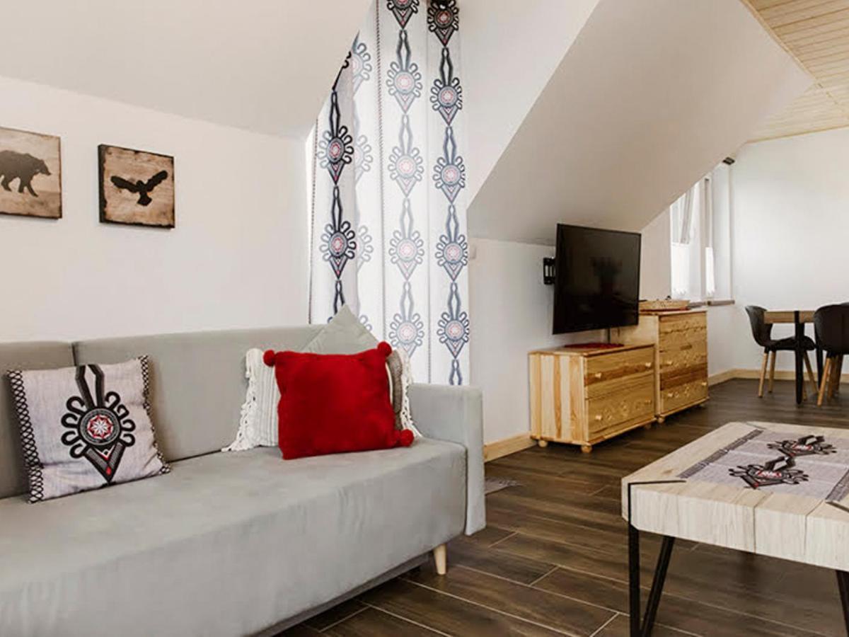 Apartamenty Gorska Mila Apartzakop Zakopane Exteriör bild