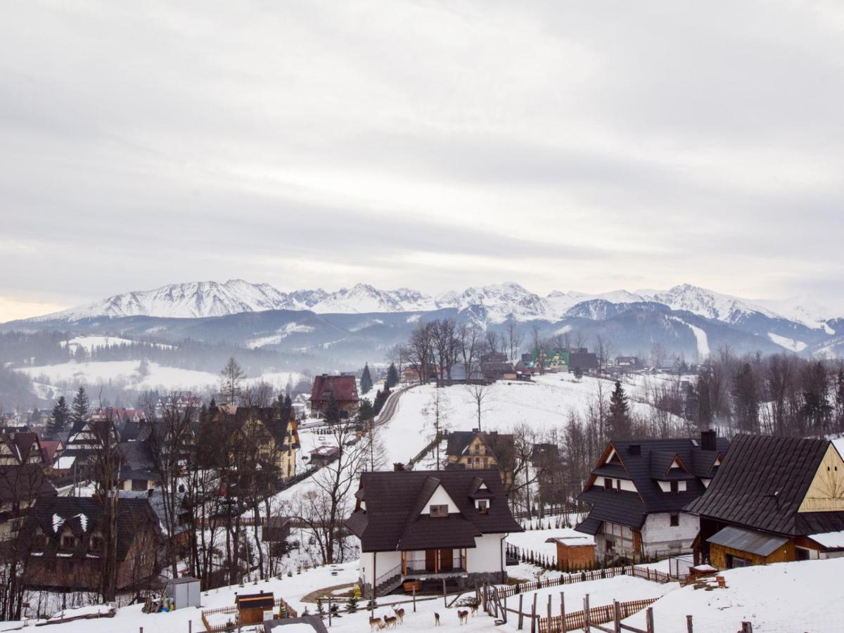 Apartamenty Gorska Mila Apartzakop Zakopane Exteriör bild