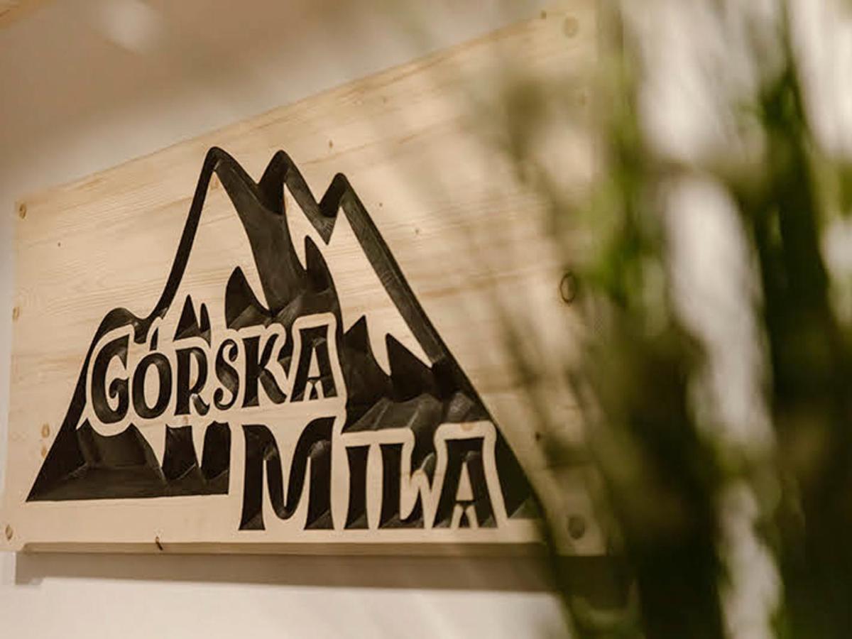 Apartamenty Gorska Mila Apartzakop Zakopane Exteriör bild