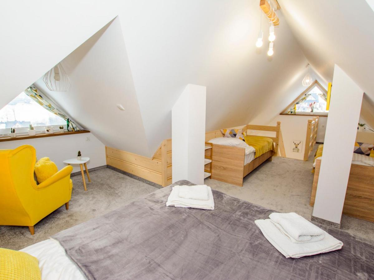 Apartamenty Gorska Mila Apartzakop Zakopane Exteriör bild