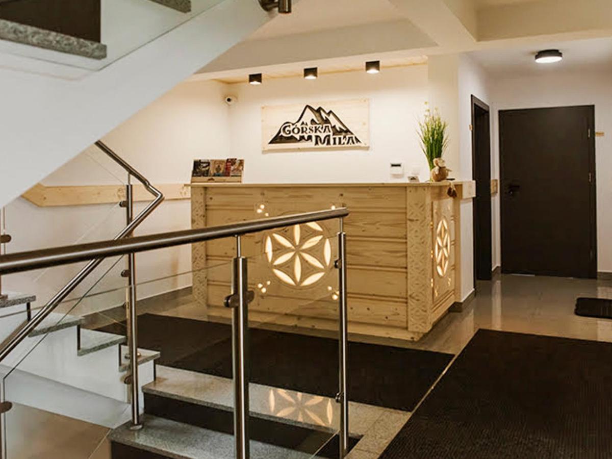 Apartamenty Gorska Mila Apartzakop Zakopane Exteriör bild