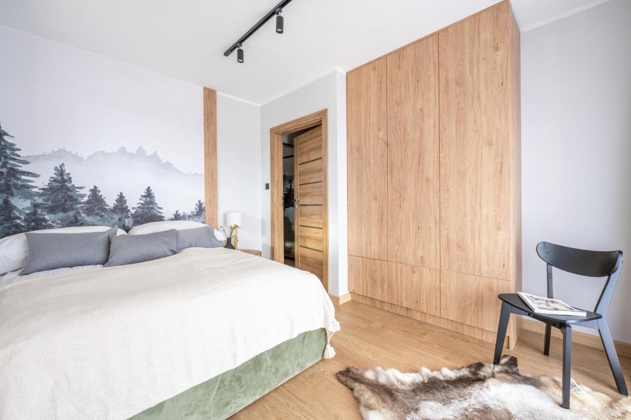 Apartamenty Gorska Mila Apartzakop Zakopane Exteriör bild