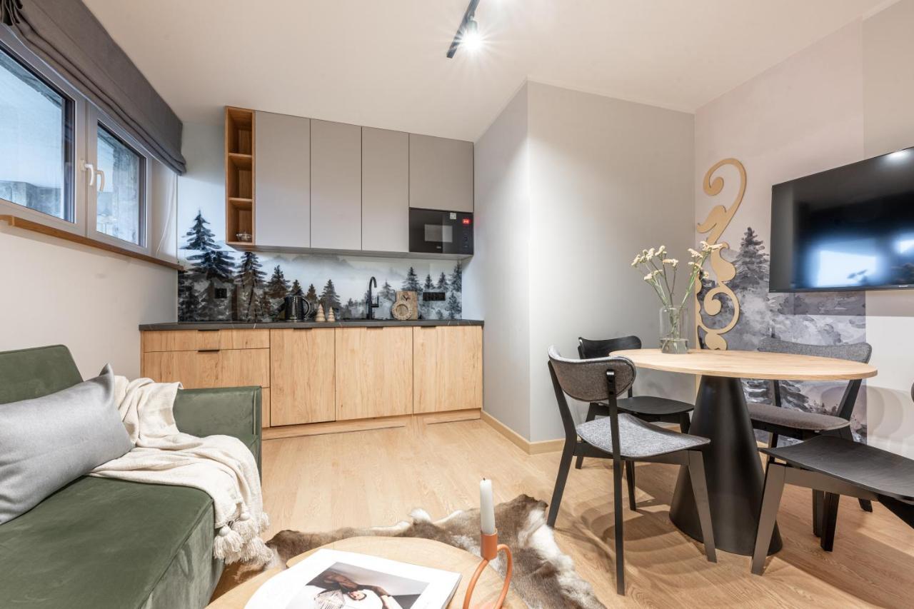 Apartamenty Gorska Mila Apartzakop Zakopane Exteriör bild