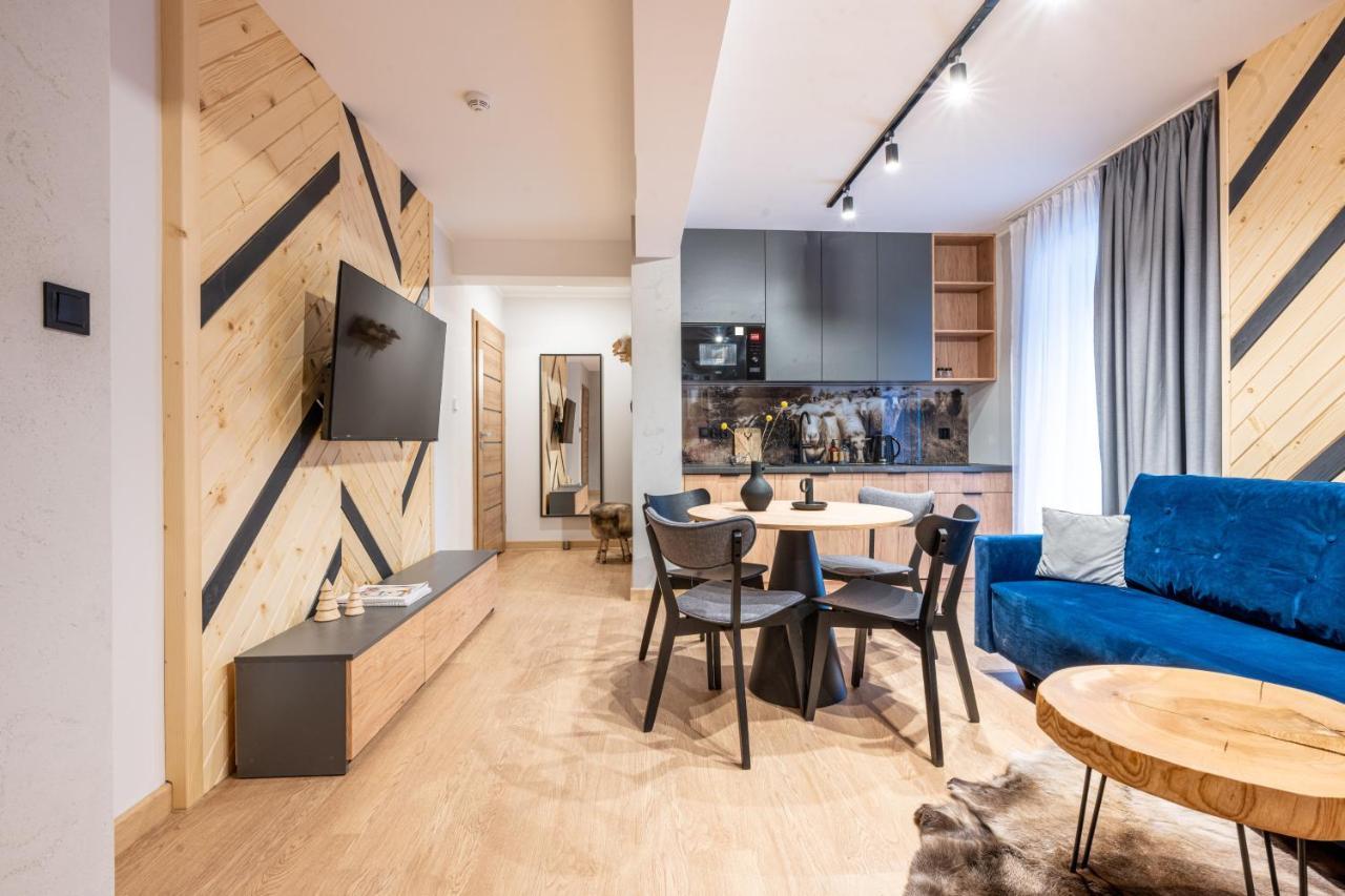 Apartamenty Gorska Mila Apartzakop Zakopane Exteriör bild