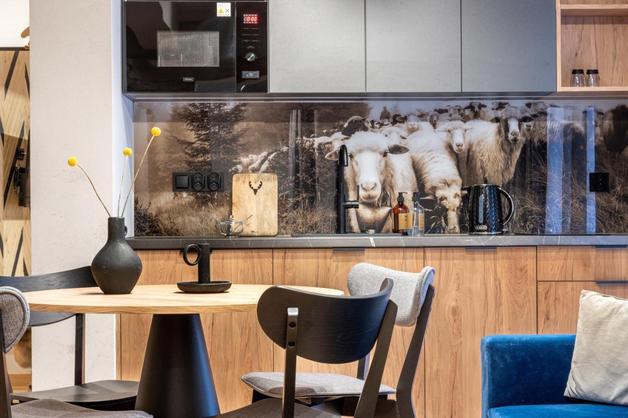 Apartamenty Gorska Mila Apartzakop Zakopane Exteriör bild